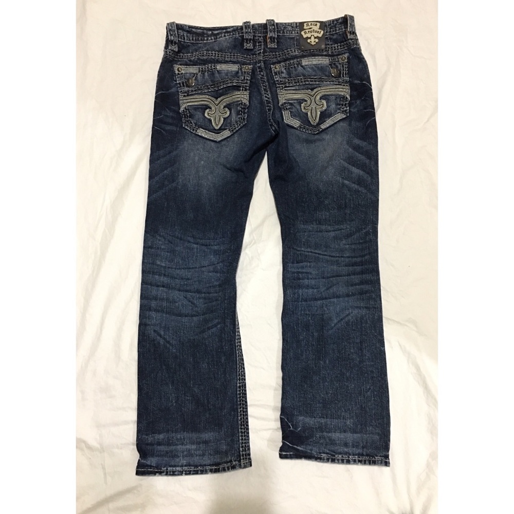 Men’s Rock Revival Denim